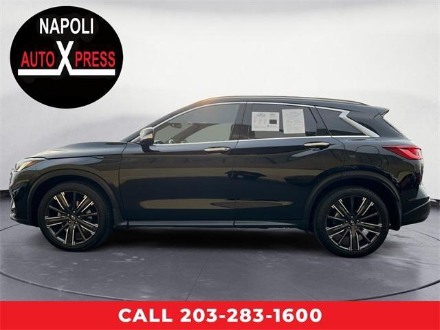 used 2022 INFINITI QX50 car, priced at $27,685