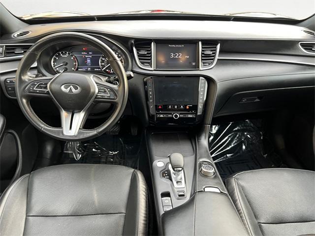 used 2022 INFINITI QX50 car, priced at $27,685