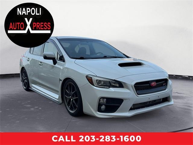used 2016 Subaru WRX STI car, priced at $23,998