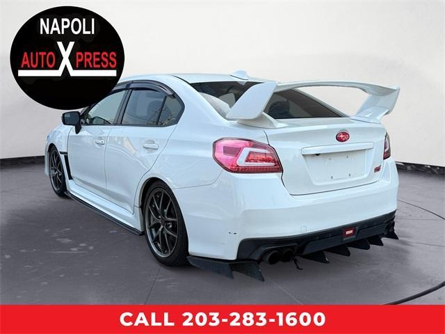 used 2016 Subaru WRX STI car, priced at $23,998
