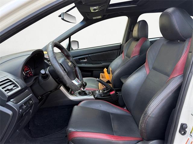 used 2016 Subaru WRX STI car, priced at $23,998