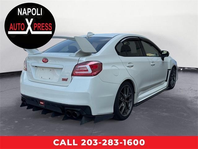 used 2016 Subaru WRX STI car, priced at $23,998