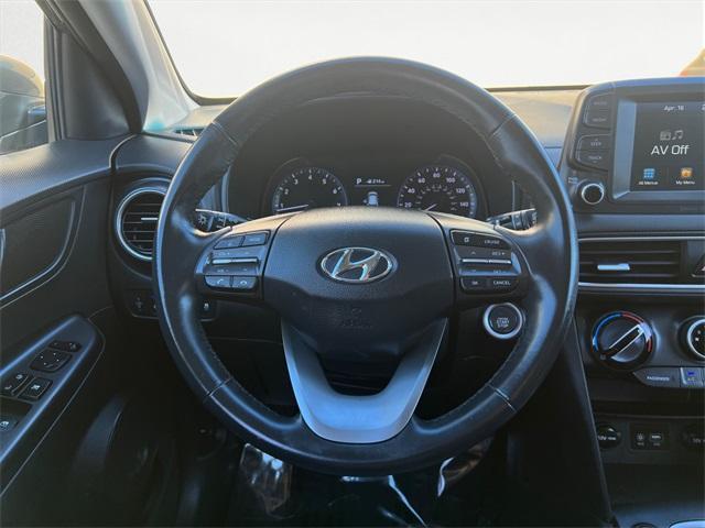 used 2018 Hyundai Kona car, priced at $15,999