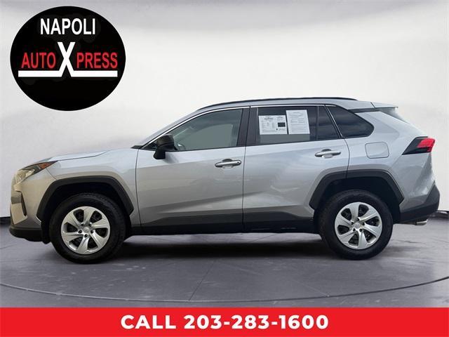 used 2020 Toyota RAV4 car, priced at $25,920
