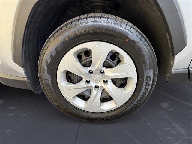 used 2020 Toyota RAV4 car, priced at $25,920