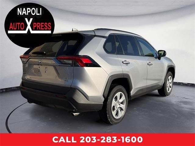 used 2020 Toyota RAV4 car, priced at $26,988