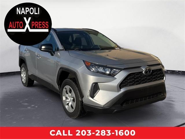 used 2020 Toyota RAV4 car, priced at $26,988