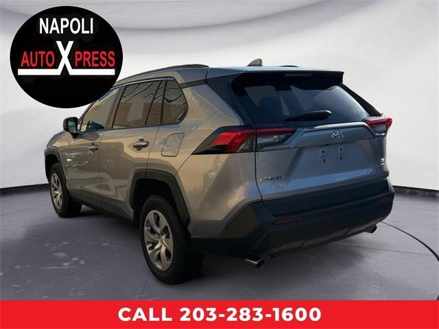 used 2020 Toyota RAV4 car, priced at $26,988