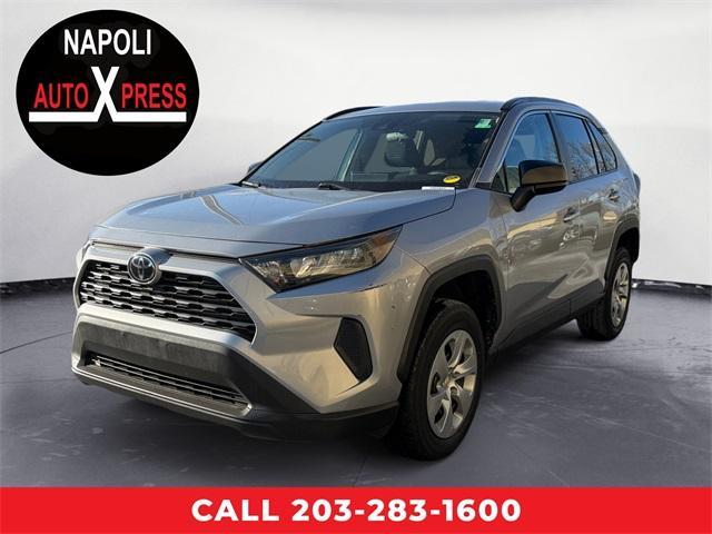 used 2020 Toyota RAV4 car, priced at $26,988