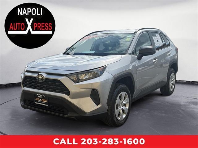 used 2020 Toyota RAV4 car, priced at $25,920