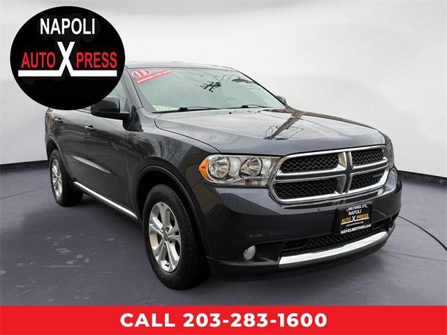 used 2013 Dodge Durango car, priced at $16,889