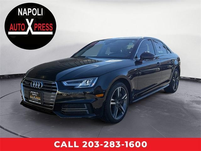 used 2017 Audi A4 car, priced at $20,977