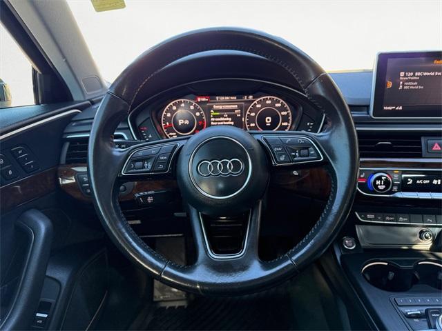 used 2017 Audi A4 car, priced at $20,977