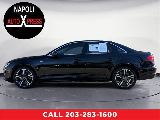 used 2017 Audi A4 car, priced at $20,977