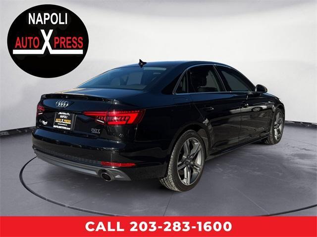 used 2017 Audi A4 car, priced at $20,977