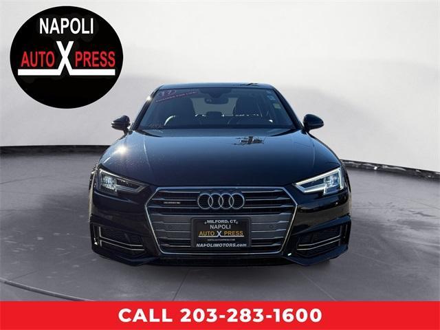 used 2017 Audi A4 car, priced at $20,977