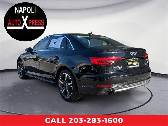 used 2017 Audi A4 car, priced at $20,977