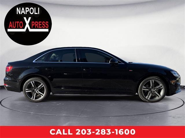 used 2017 Audi A4 car, priced at $20,977