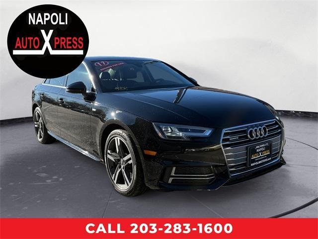 used 2017 Audi A4 car, priced at $20,977