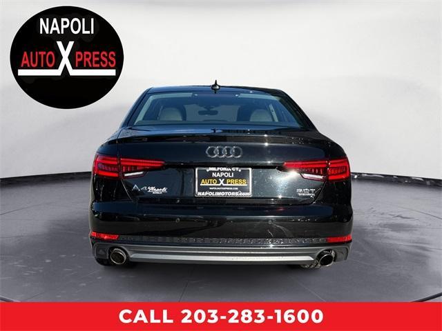 used 2017 Audi A4 car, priced at $20,977