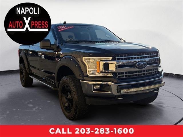 used 2020 Ford F-150 car, priced at $39,969