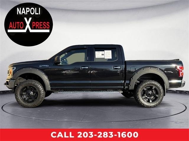 used 2020 Ford F-150 car, priced at $39,969