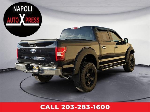 used 2020 Ford F-150 car, priced at $39,969