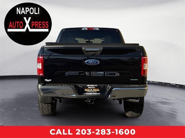 used 2020 Ford F-150 car, priced at $39,969