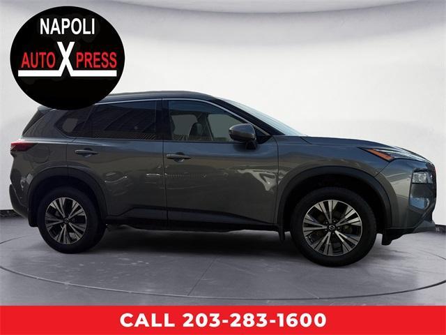 used 2021 Nissan Rogue car, priced at $20,926