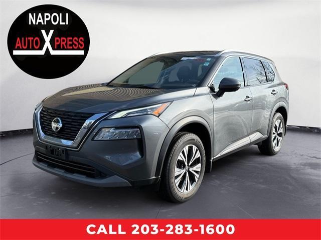 used 2021 Nissan Rogue car, priced at $20,926