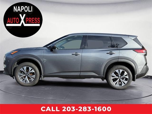 used 2021 Nissan Rogue car, priced at $20,926