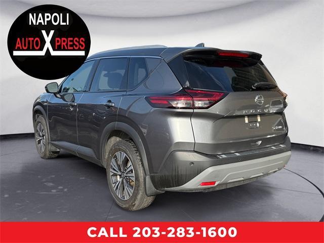 used 2021 Nissan Rogue car, priced at $20,926