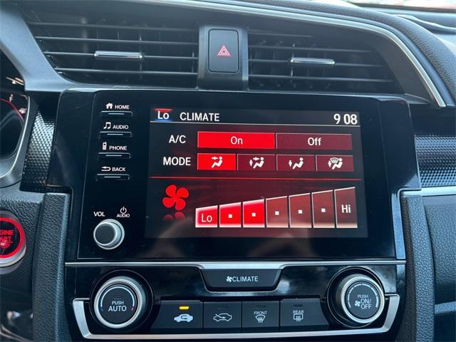used 2021 Honda Civic car, priced at $23,846