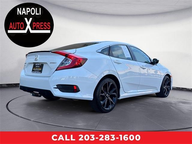 used 2021 Honda Civic car, priced at $23,846