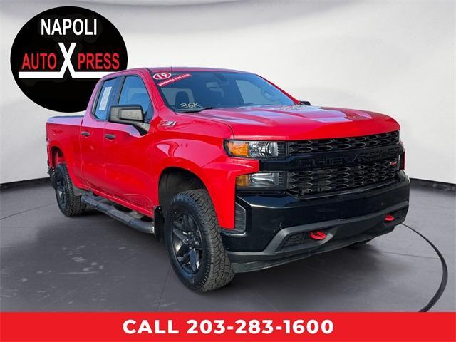 used 2019 Chevrolet Silverado 1500 car, priced at $32,416