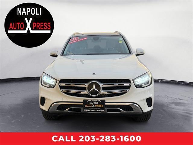 used 2021 Mercedes-Benz GLC 300 car, priced at $30,752