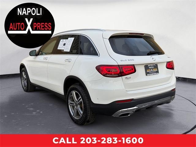 used 2021 Mercedes-Benz GLC 300 car, priced at $30,752