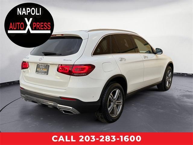 used 2021 Mercedes-Benz GLC 300 car, priced at $30,752