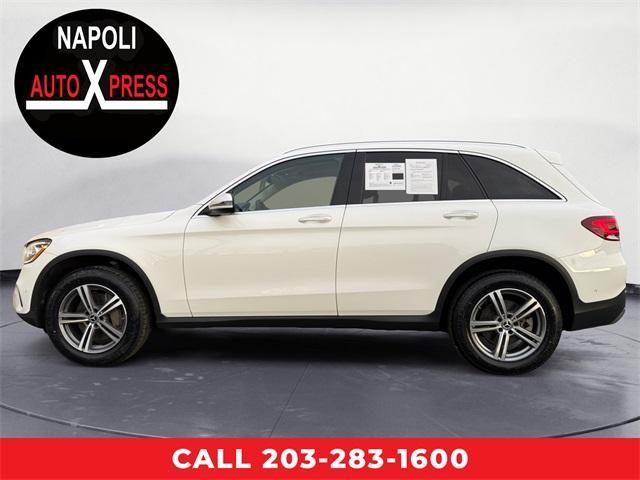 used 2021 Mercedes-Benz GLC 300 car, priced at $30,752