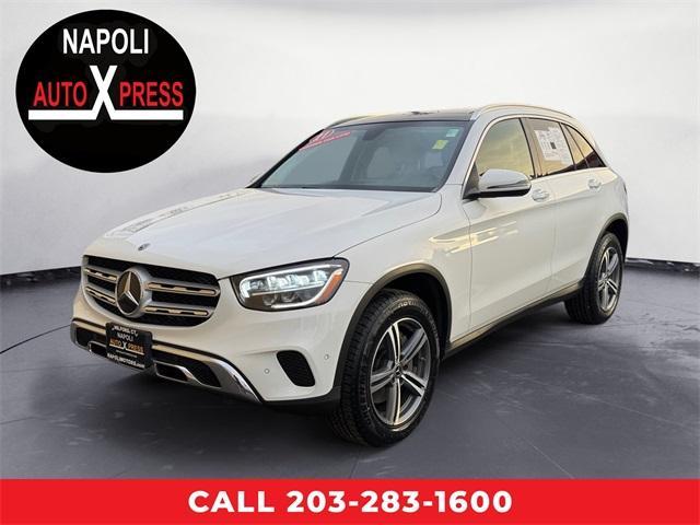 used 2021 Mercedes-Benz GLC 300 car, priced at $30,752