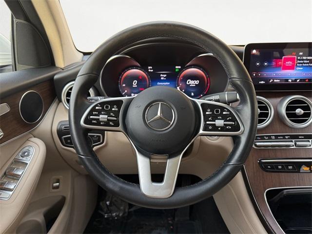 used 2021 Mercedes-Benz GLC 300 car, priced at $30,752