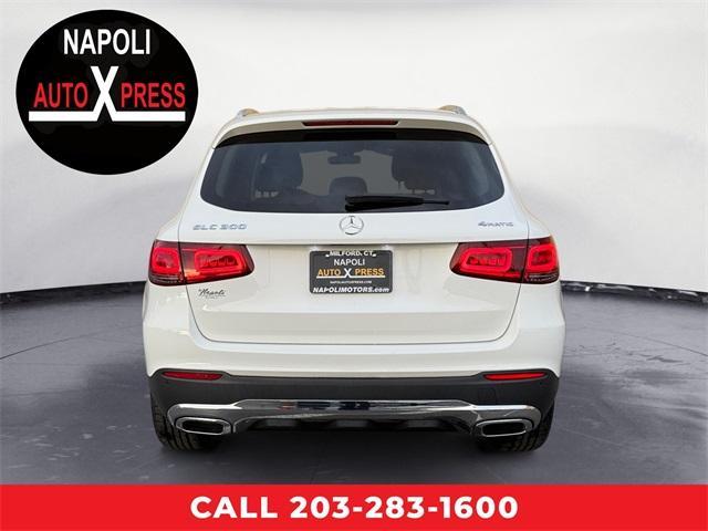 used 2021 Mercedes-Benz GLC 300 car, priced at $30,752