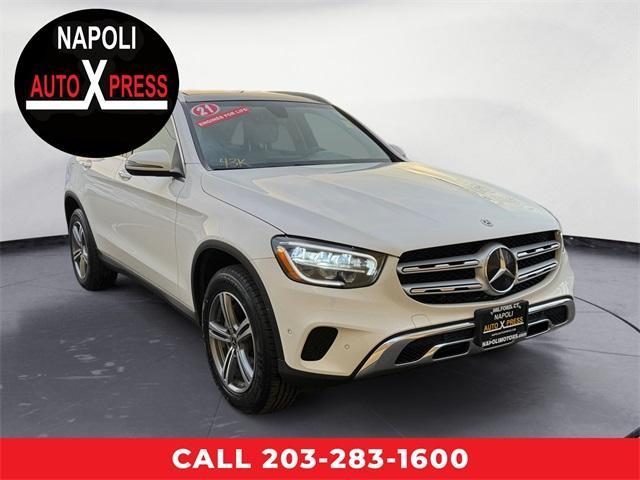 used 2021 Mercedes-Benz GLC 300 car, priced at $28,945