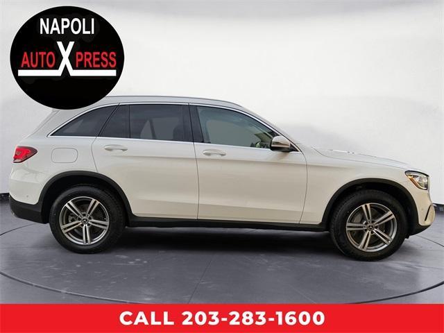 used 2021 Mercedes-Benz GLC 300 car, priced at $30,752