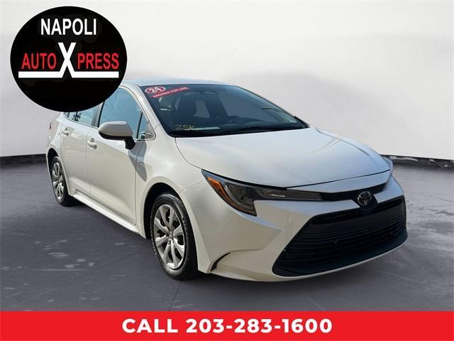 used 2024 Toyota Corolla car, priced at $21,366