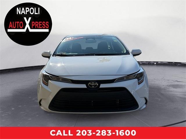 used 2024 Toyota Corolla car, priced at $21,366