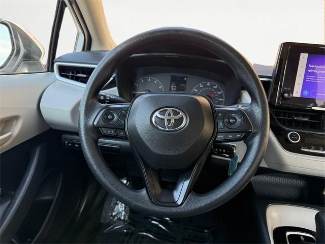 used 2024 Toyota Corolla car, priced at $21,366