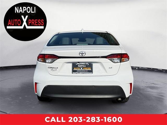 used 2024 Toyota Corolla car, priced at $21,366