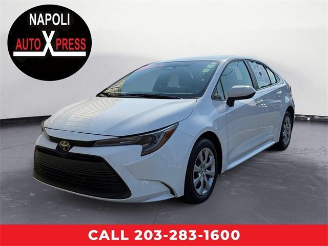 used 2024 Toyota Corolla car, priced at $21,366