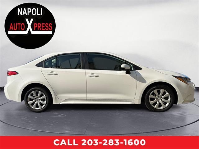 used 2024 Toyota Corolla car, priced at $21,366